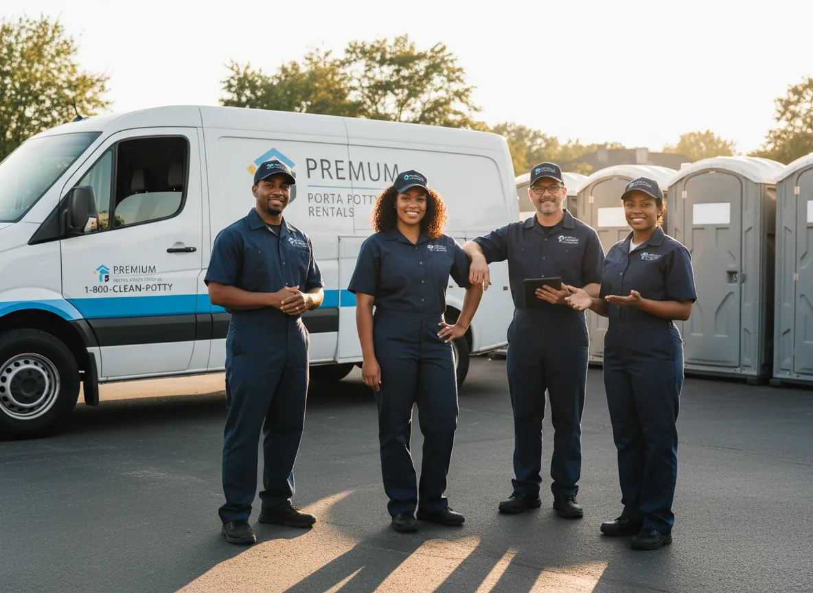 VIP Portable Toilets company in Lily, KY